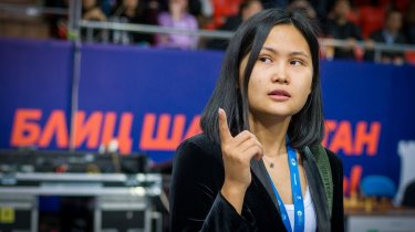 Три победы Асаубаевой: как проходит чемпионат мира по шахматам