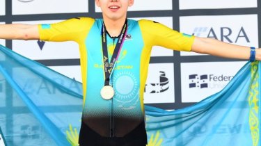 Казахстанский велоспортсмен с аутизмом занял первое место на турнире в Австралии