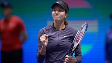 Первая ракетка Казахстана в парах вышла в финал турнира WTA в Окленде