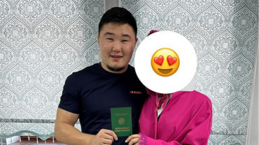 Известный казахстанский боец взял вторую жену