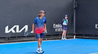 16-летний казахстанец устроил сенсацию на Australian Open Juniors