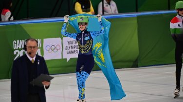 Казахстанская шорт-трекистка завоевала бронзовую медаль на Олимпийских играх-2024