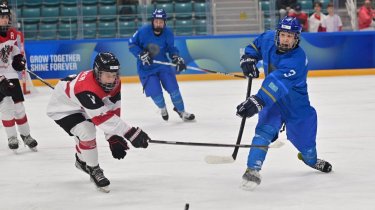 Сборная Казахстана по хоккею уступила Австрии на юниорских Олимпийских играх