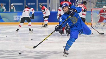 Казахстанская сборная по хоккею уступила Латвии в Канвоне