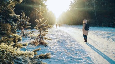 Полезно ли ходить пешком в морозную погоду?