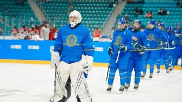 Сборная Казахстана по хоккею разгромила китайский Тайбэй на Олимпиаде-2024