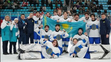 Сборная Казахстана по хоккею завоевала "бронзу" юношеской Олимпиады-2024