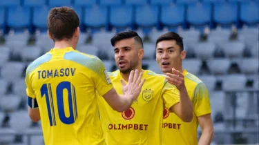 Чемпионат Казахстана по футболу взлетел в мировом рейтинге