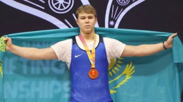 17-летний чемпион мира из Казахстана дисквалифицирован на 3 года