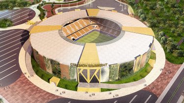 В Казахстане построят самый большой футбольный стадион
