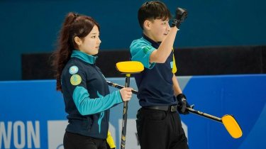 Казахстанские кёрлингисты одержали победу на зимней Юношеской Олимпиаде в Канвоне