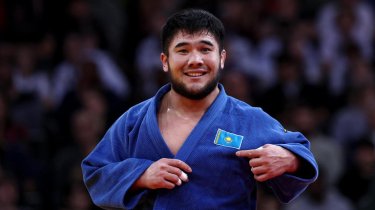Казахстанский дзюдоист завоевал "бронзу" на престижном турнире
