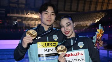 Казахстанцы впервые в истории завоевали "золото" чемпионата мира по артистическому плаванию