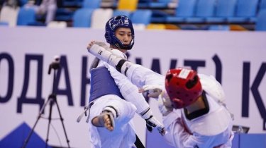 Казахстанцы взяли семь медалей на международном турнире по таэквондо