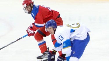 Молодёжная сборная Казахстана по хоккею проиграла России в матче за третье место в турнире Кубка Будущего
