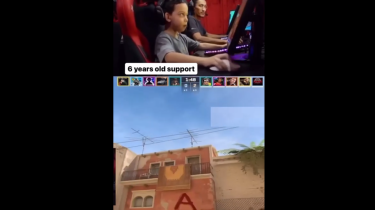Учит сына играть в CS2: видео геймера из Казахстана стало хитом сети