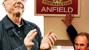 Красивый жест: Свен-Горан Эрикссон станет тренером "Ливерпуля"