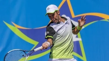 Казахстанский теннисист пробился в полуфинал турнира в Бахрейне