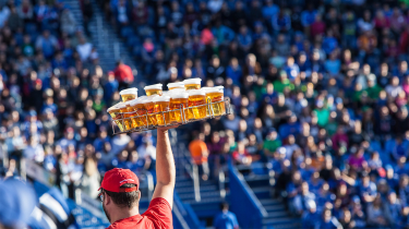 В России пиво на стадионах считают угрозой для подрастающего поколения