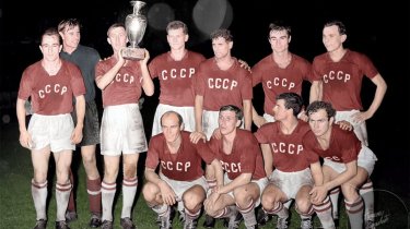 Истории ЕВРО: Как Советский союз выиграл Евро-1960