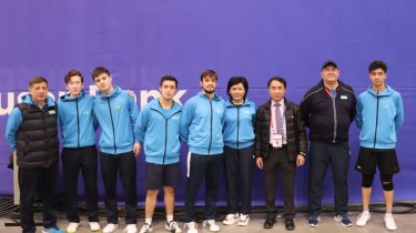 Мужская сборная Казахстана по настольному теннису установила историческое достижение