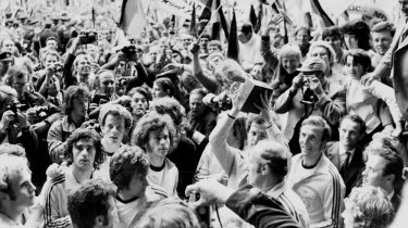 Истории ЕВРО: Как Германия выиграла Евро-1972