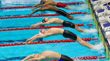 Сборная Казахстана по водным видам спорта завоевала 10 золотых наград после второго дня чемпионата Азии