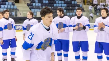 18-летний хоккеист из Казахстана перешел в американский клуб
