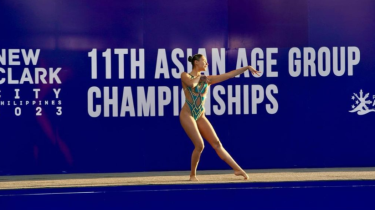 Казахстанские юниорки завоевали золотые медали по артистическому плаванию на Чемпионате Азии