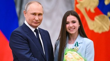 Валиева решила похвалить Путина