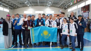 Казахстанские шахматисты добились успеха на на Сурдлимпийских играх