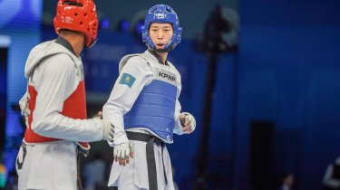 Казахстанский таэквондист выиграл лицензию на Олимпиаду в Париже