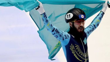 Это история: Казахстан завоевал медаль на чемпионате мира по шорт-треку