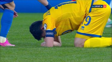 Зайнутдинов не сдержал слёз после матча в Афинах: Видео