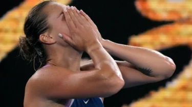 У Соболенко сдают нервы: теннисистка устроила истерику после поражения в Майами: Видео