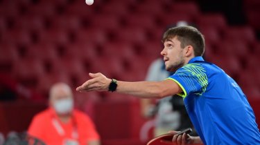 Казахстанец стал серебряным призером турнира по настольному теннису в Ливане