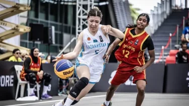 Казахстанские баскетболисты одержали четыре победы в первый день чемпионата Азии