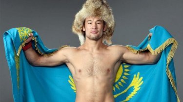 Казахстан вошел в мировой рейтинг сильнейших стран в ММА