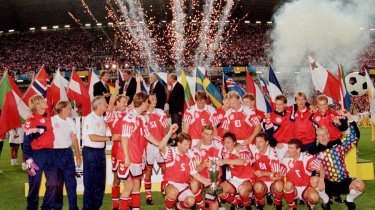 Истории ЕВРО: Как Дания выиграла Евро-1992