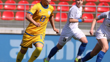 Женская сборная Казахстана проиграла Эстонии