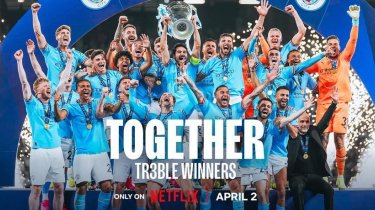 Netflix снял сериал про исторический сезон Манчестер Сити
