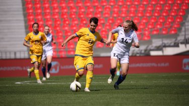 Женская сборная Казахстана по футболу сотворила сенсацию
