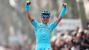 Велогонщик "Астаны" выиграл королевский горный этап на Джиро д’Абруццо