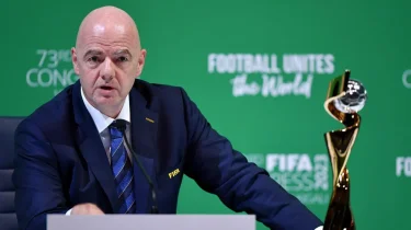 Президент ФИФА о расизме: "Винисиус и другие люди подвергаются беспричинным нападкам даже сейчас"