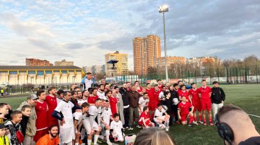 В России состоялся матч в память погибших во время теракта в «Крокусе»