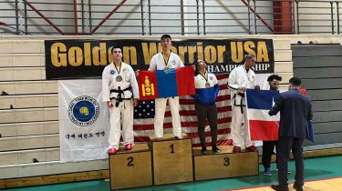 Казахстанец выиграл турнир по таеквондо в США
