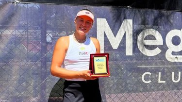 17-летняя казахстанская теннисистка выиграла взрослый турнир в Турции