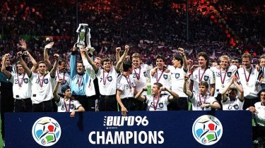 Истории ЕВРО: Как Германия выиграла Евро-1996