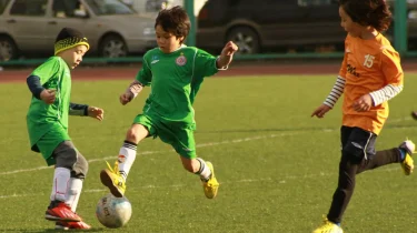 Отмыв денег на детях в туркестанском футболе