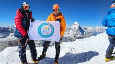 Впервые в истории покорять вершину Эвереста будет казахская альпинистка
